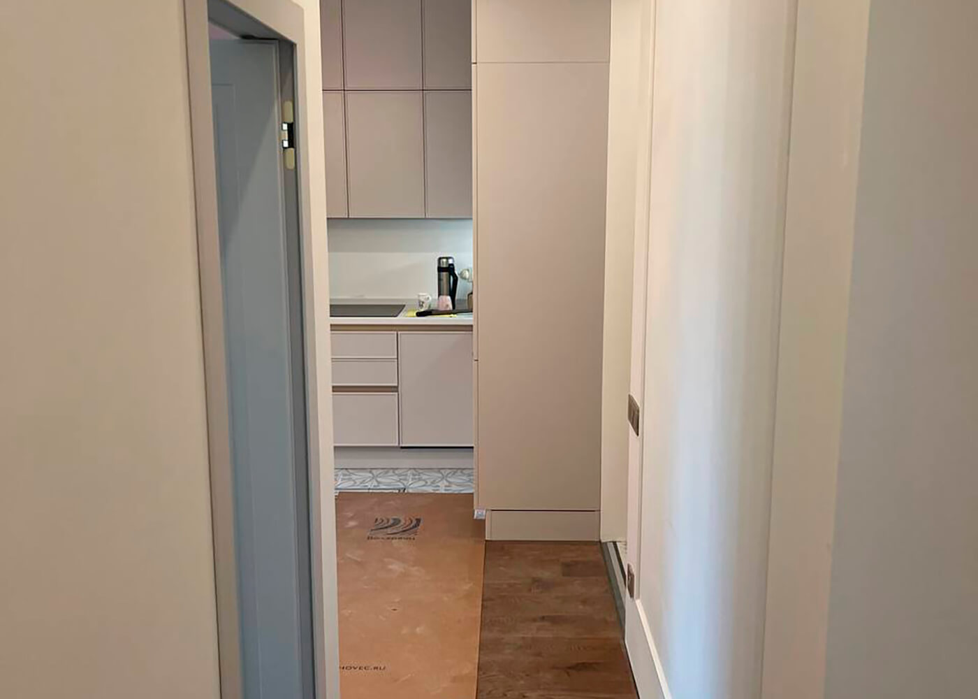 Дизайн-проект маленькой квартиры 43м2