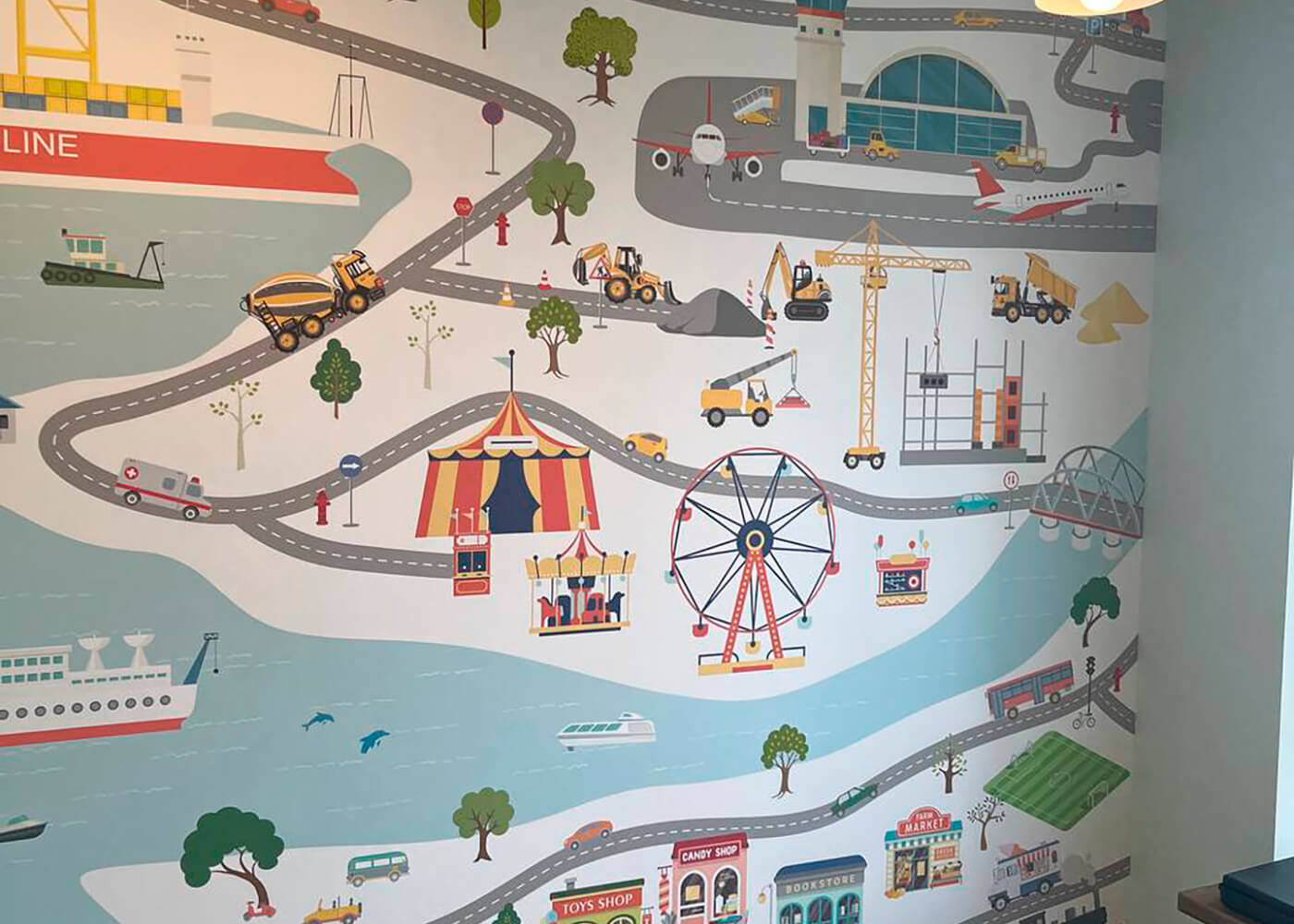 Дизайн интерьера ЖК Холланд Парк Москва