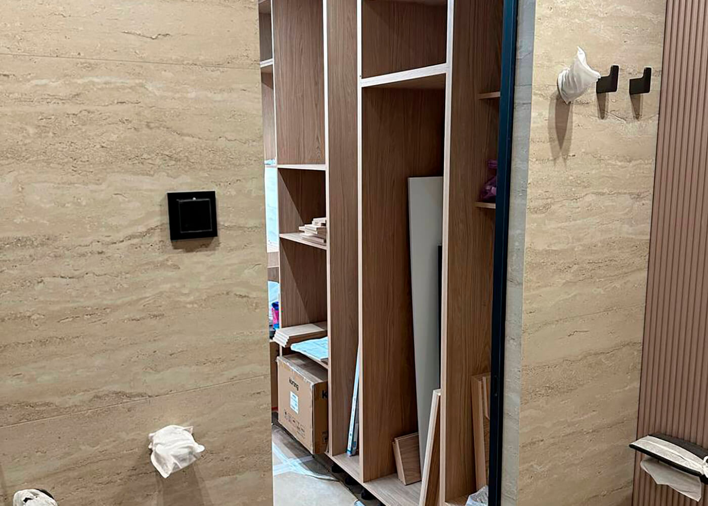 Кронштадский бульвар 9/4. Комплексный ремонт по дизайн-проекту заказчика.